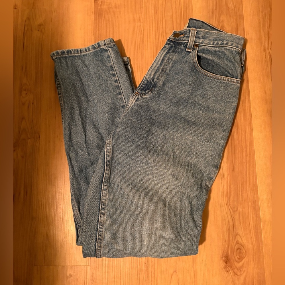 L.L. Bean Straight Blue Jeans - Original Fit